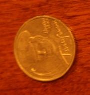 монеты 2 рубля 2001 года с изображением Гагарина