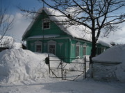 зимний дом в Торосово