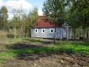 домик с удобствами на 80 км направление Вырица