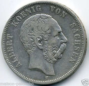 5 mark 1876 года (deutsches reich)