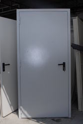 двери металлические и противопожарные EI30,  EI60 