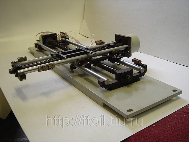 Координатный стол для микроскопа своими руками