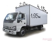Грузоперевозки и переезды, фургон(4, 15-длина), до 3-х тонн!!!