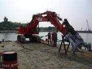 погружные грунтовые насосы Dragflow-мобильные земснаряды