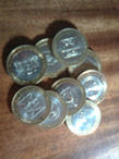 продам 10 рублевые юбилейные монеты