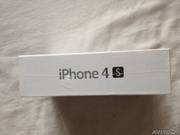 Продам IPhone 4s white 16g sim-free новый запечатанный!  