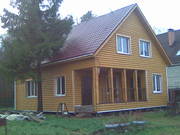 Зимний дом 125 м2 с участком 9 соток в п. Приветнинское