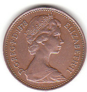 1 NEW penny 1978 года