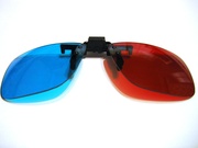 3Д 3D 3д 3d очки анаглиф красно/синие
