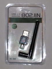 WiFi USB адаптер 150Mbps(новый)