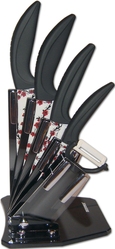 Набор керамических ножей Bergner