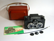 Продаётся советский стерео фотоаппарат Спутник.Цена  9 тыс.рублей.