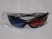 очки анаглиф красно/синие 3Д 3д 3D 3d