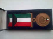 Медаль за войну в заливе,  Кувейт, 1991
