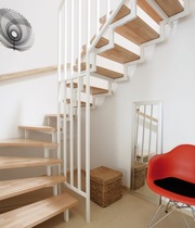 Комбинированная лестница для Вашего дома