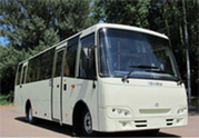 Автобус ISUZU Атаман — пригородный,  новый.
