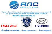 Вакуумный усилитель тормозов Hyundai HD78 - 586105К001
