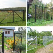 Ворота и калитки садовые с бесплатной доставкой