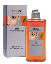 Натуральный тоник для сухой кожи лица Moraz Face Cleanser