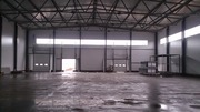 Аренда отапливаемого складского помещения площадью 1440м2 без комиссии