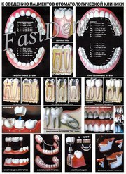 Плакат информационный стоматологичесий