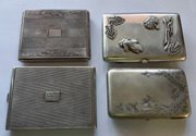 Продаются серебряные портсигары, предметы коллекционирования и старины.
