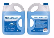 Финская незамерзающая жидкость Kaltes Wasser 5 л - 25С.
