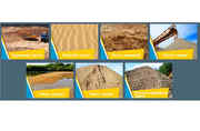 Песок для строительных работ морской ГОСТ 8736-93 Волхов