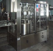 Автомат для нанесения и термоусадки колпачка O.M.A.R