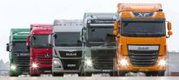 Разборка грузовиков из Европы MAN ман,  DAF даф,  Scania скания ,  Merced