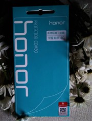 Honor 4C,  2 плёнки на экран