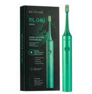 Звуковая зубная щетка RL040 Green с пастой Revyline Smart