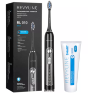 Зубная щетка Revyline RL015 Black и паста Smart