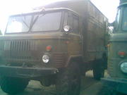 ГАЗ-66, внедорожник авто
