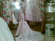 Продам очень красивое свадебное платье бу 1 раз. При покупке - подарок