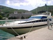 Продам яхта Mangusta 65,  95 год