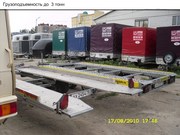 Аренда Прокат Легковых прицепов грузоподъемностью до 3 тонн из Германии