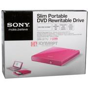 внешний привод sony DRX-S77U/P Pink, slim Portable