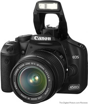 Canon 450d kit 18-55 is
